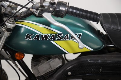 Lot 62 - 1970s Kawasaki KM100A