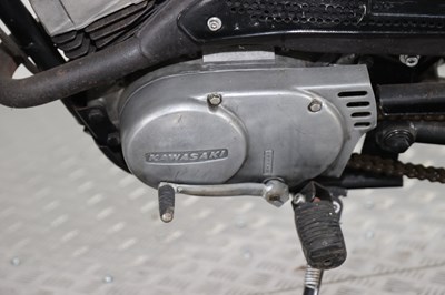 Lot 62 - 1970s Kawasaki KM100A