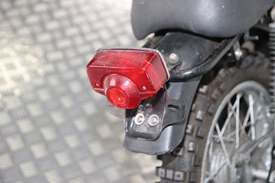 Lot 62 - 1970s Kawasaki KM100A