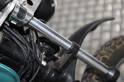 Lot 62 - 1970s Kawasaki KM100A