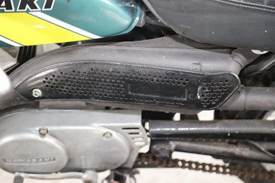 Lot 62 - 1970s Kawasaki KM100A