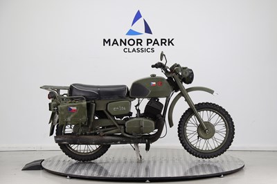 Lot 67 - 1975 CZ 250
