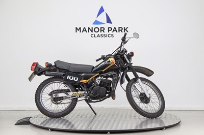 Lot 96 - 1988 Suzuki TS100