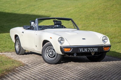 Lot 12 - 1974 Jensen Healey MK II