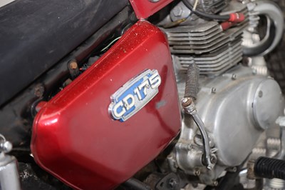 Lot 54 - 1976 Honda CD175