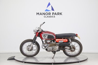Lot 54 - 1976 Honda CD175