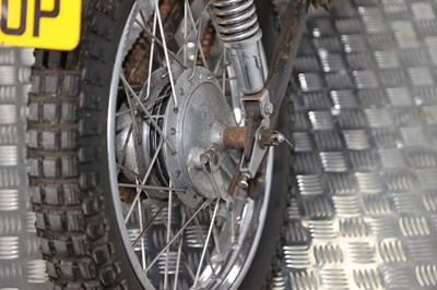 Lot 54 - 1976 Honda CD175