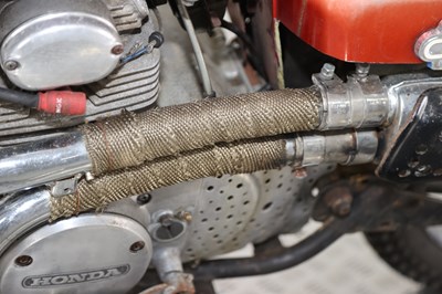 Lot 54 - 1976 Honda CD175