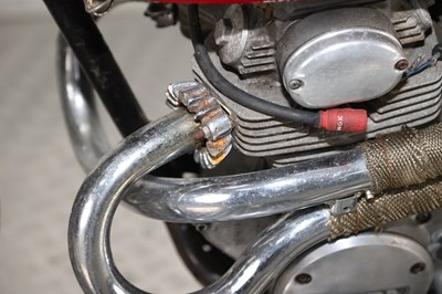 Lot 54 - 1976 Honda CD175