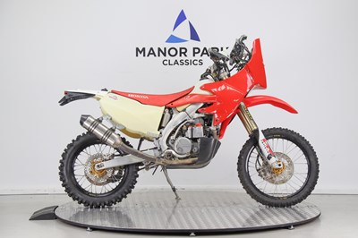 Lot 60 - 2011 Honda CRF450X Rally Raid