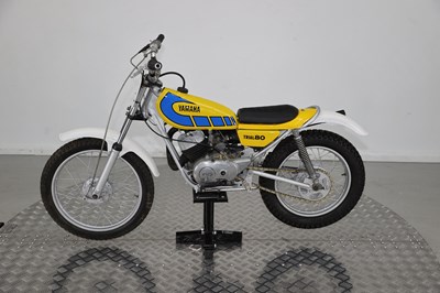 Lot 53 - 1977 Yamaha TY80