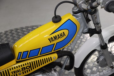 Lot 53 - 1977 Yamaha TY80