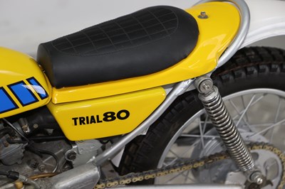 Lot 53 - 1977 Yamaha TY80