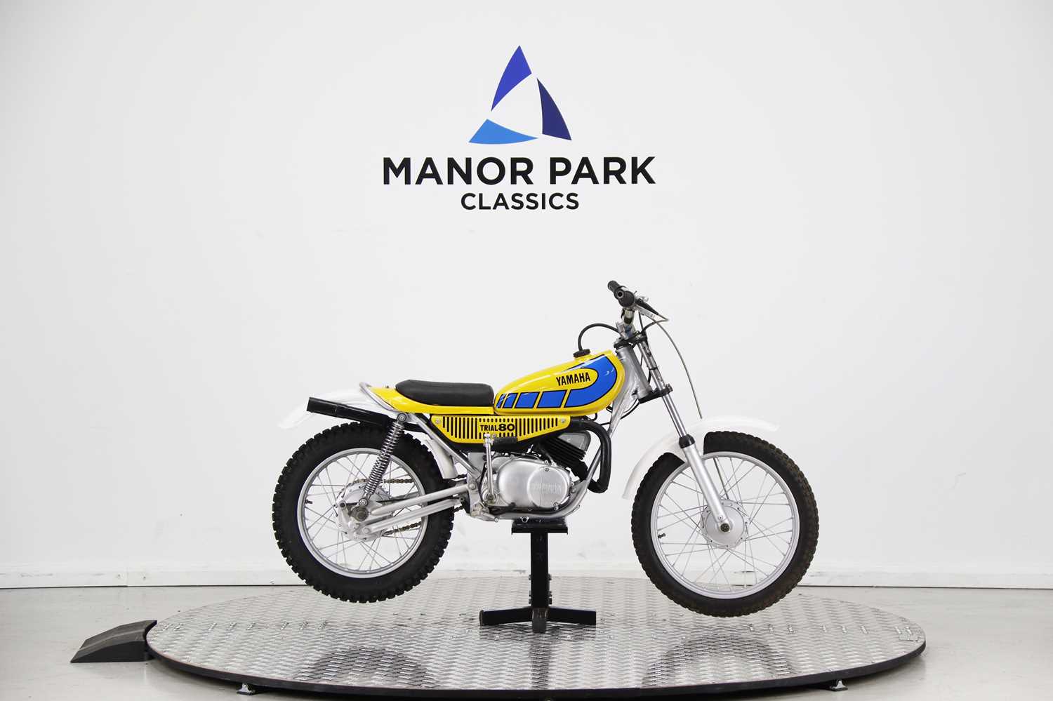 Lot 53 - 1977 Yamaha TY80