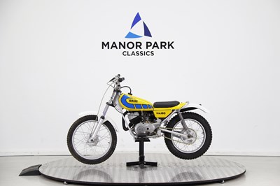 Lot 53 - 1977 Yamaha TY80