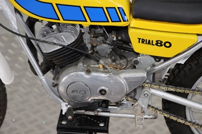 Lot 53 - 1977 Yamaha TY80