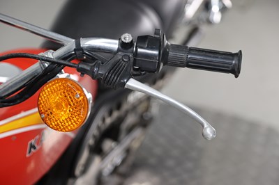 Lot 98 - 1976 Kawasaki KE100 G5