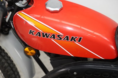 Lot 98 - 1976 Kawasaki KE100 G5