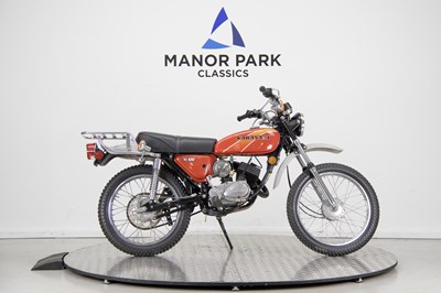 Lot 98 - 1976 Kawasaki KE100 G5
