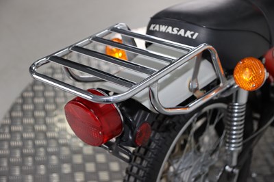 Lot 98 - 1976 Kawasaki KE100 G5
