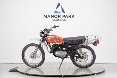 Lot 98 - 1976 Kawasaki KE100 G5