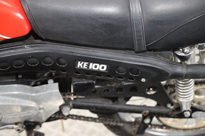 Lot 98 - 1976 Kawasaki KE100 G5