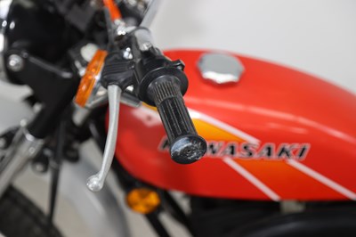 Lot 98 - 1976 Kawasaki KE100 G5