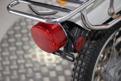 Lot 98 - 1976 Kawasaki KE100 G5