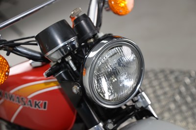 Lot 98 - 1976 Kawasaki KE100 G5