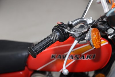Lot 98 - 1976 Kawasaki KE100 G5