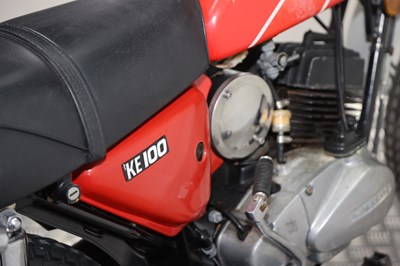 Lot 98 - 1976 Kawasaki KE100 G5