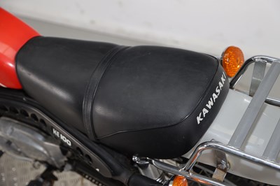 Lot 98 - 1976 Kawasaki KE100 G5