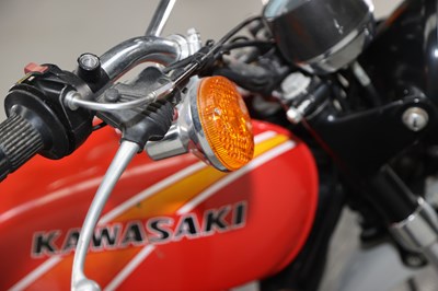 Lot 98 - 1976 Kawasaki KE100 G5