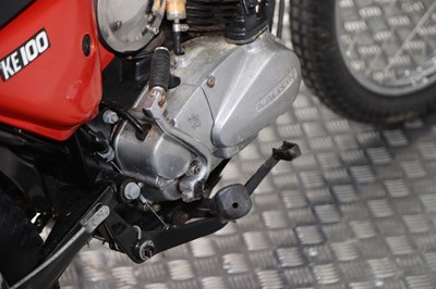 Lot 98 - 1976 Kawasaki KE100 G5