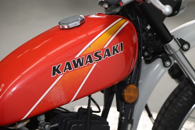 Lot 98 - 1976 Kawasaki KE100 G5