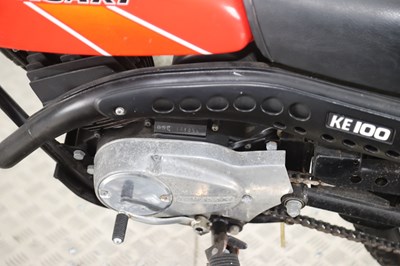 Lot 98 - 1976 Kawasaki KE100 G5