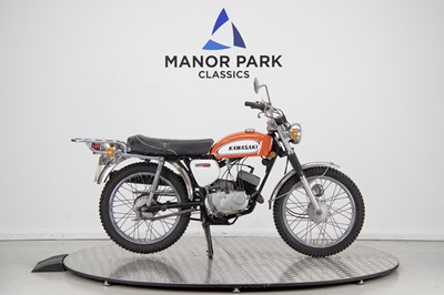 Lot 40 - 1970 Kawasaki Bushmaster 90