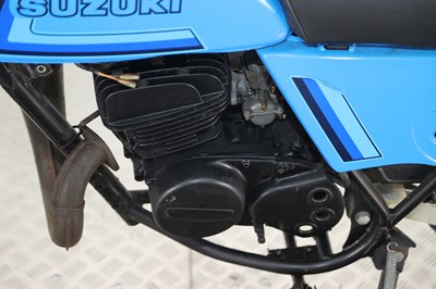 Lot 86 - 1980 Suzuki TS100 ER