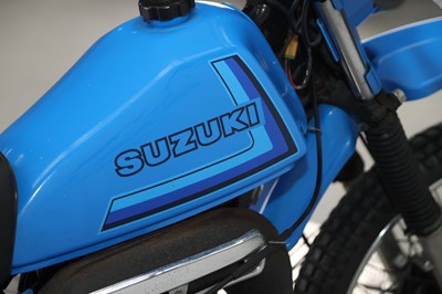Lot 86 - 1980 Suzuki TS100 ER
