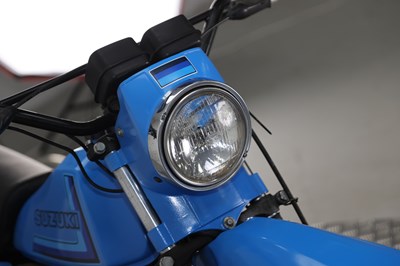 Lot 86 - 1980 Suzuki TS100 ER