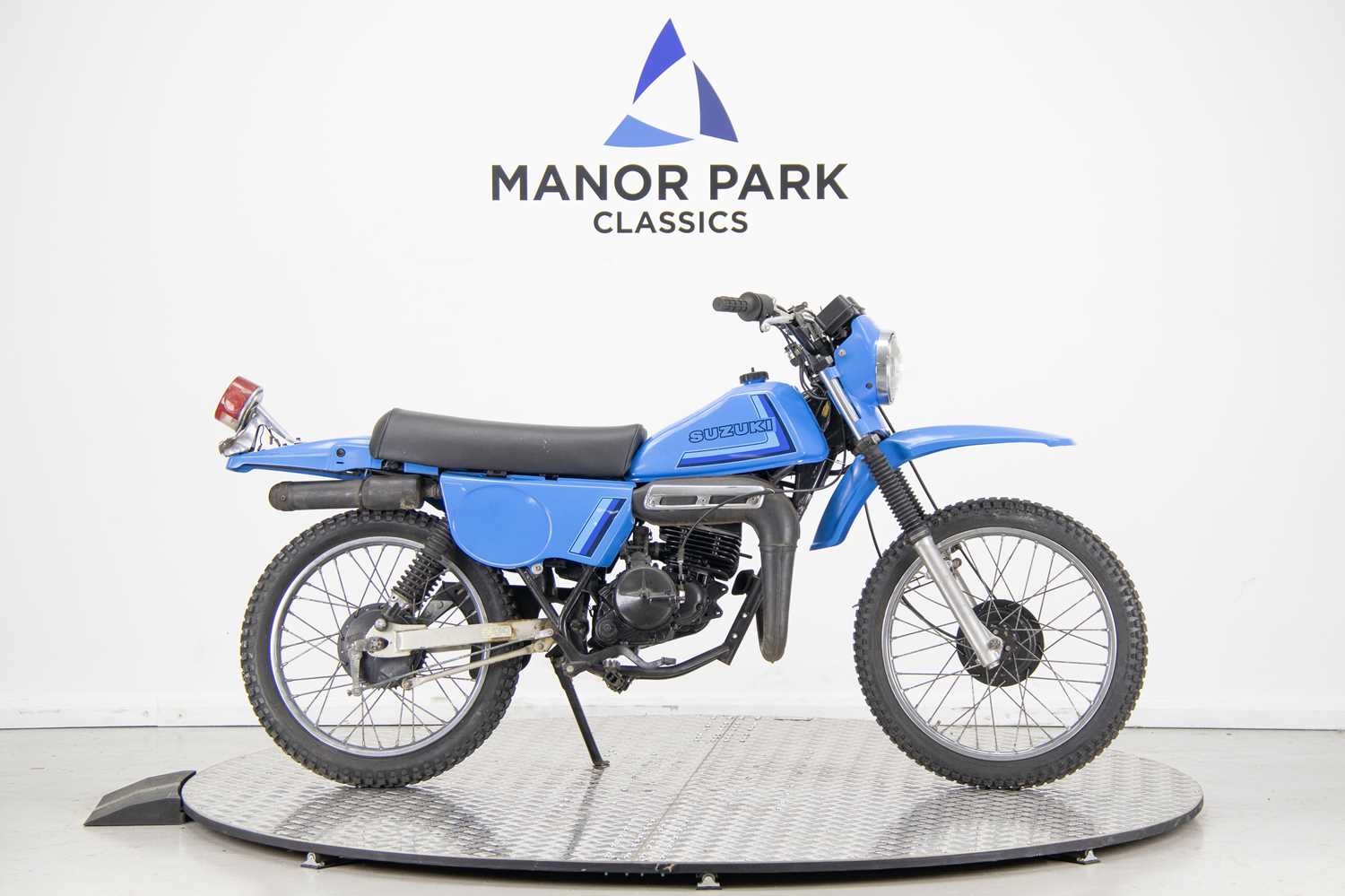 Lot 86 - 1980 Suzuki TS100 ER