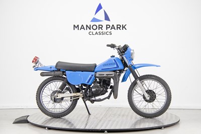 Lot 86 - 1980 Suzuki TS100 ER