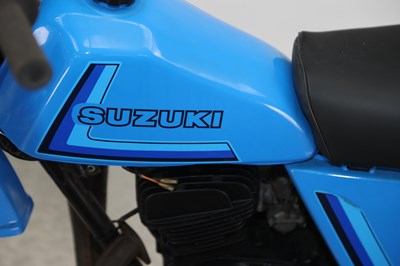 Lot 86 - 1980 Suzuki TS100 ER