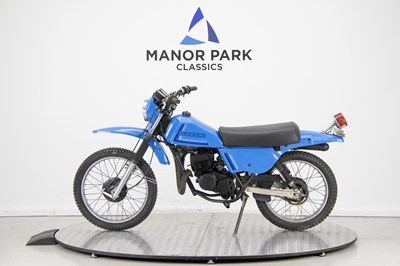 Lot 86 - 1980 Suzuki TS100 ER