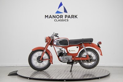 Lot 45 - 1960s Suzuki K10