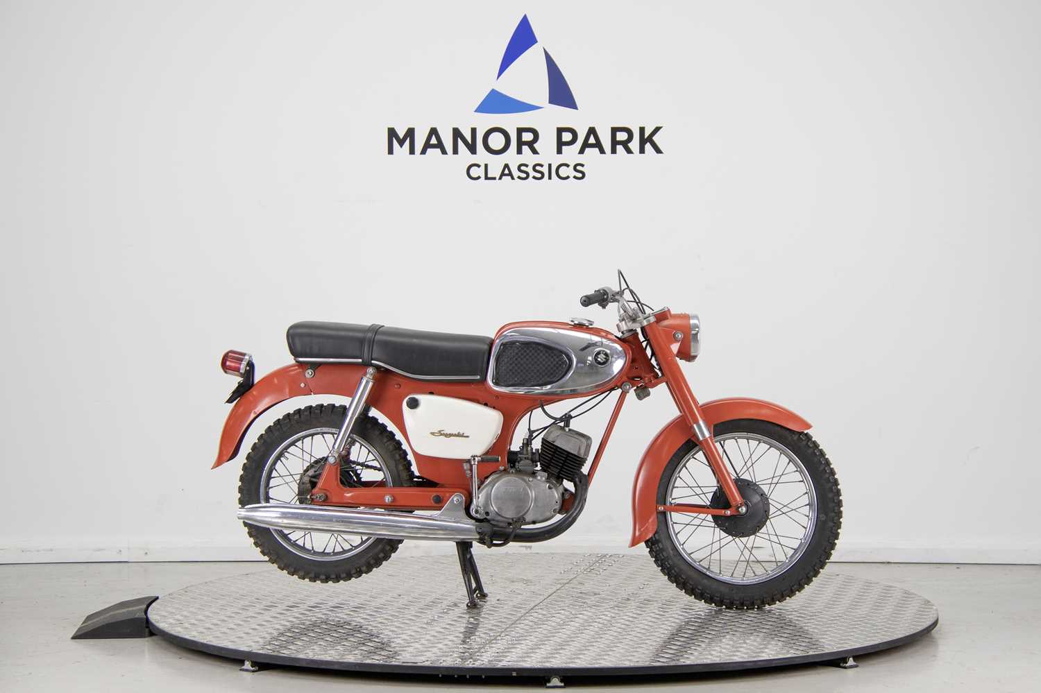 Lot 45 - 1960s Suzuki K10