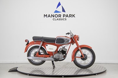 Lot 45 - 1960s Suzuki K10