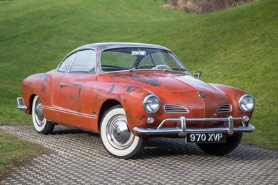 Lot 14 - 1960 Volkswagen Karmann Ghia