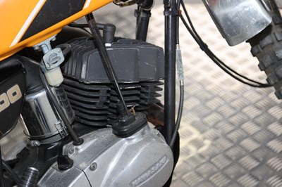 Lot 99 - 1974 Kawasaki KM100 G4
