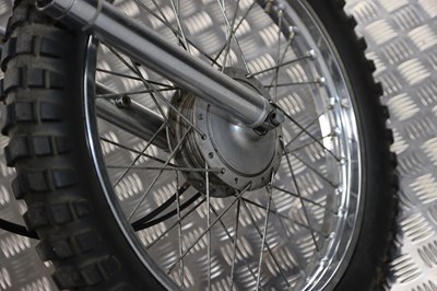 Lot 99 - 1974 Kawasaki KM100 G4